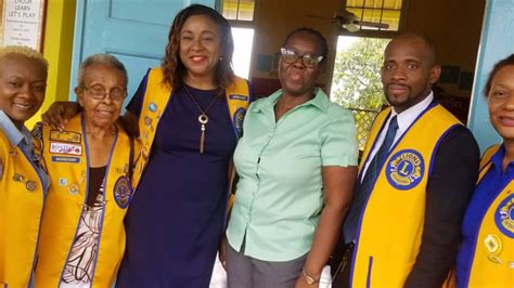 The Lions Clubs Of Mona And New Kingston Donate To The Paediatric