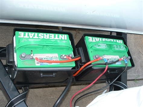 Rv Dual Batteries Wiring