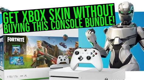 Get Rare Fortnite Xbox One Eon Skin Without Buying New Xbox One S