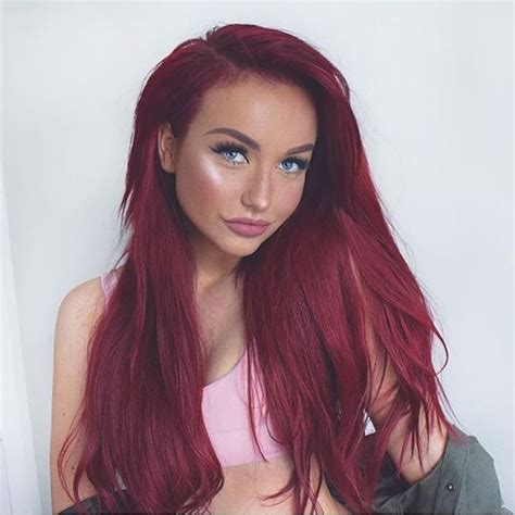 Pin By Beckyasrebecca On Beautify Me In 2019 Hair Color Hair Red