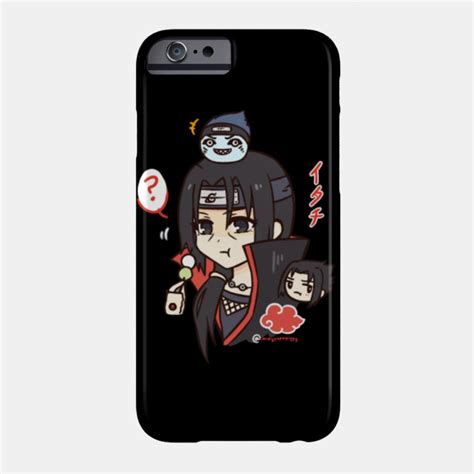 Akatsuki Itachi Uchiha Itachi Uchiha Phone Case Teepublic