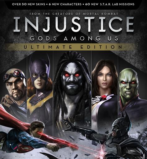 Injustice Gods Among Us Ultimate Edition Ya Es Oficial Anaitgames