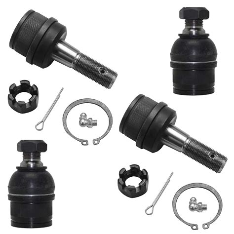 Buy Detroit Axle Front Upper Lower Ball Joints For Wd Dodge Ram Ford F F