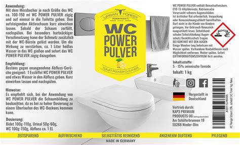 Wc Reiniger Zur Reinigung Von Wc And Bidet Toiletten Reiniger Von Urban