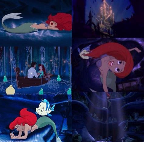 Just A Little Collage I Made Enjoy The Little Mermaid Ariel Thelittlemermaid Ariel Disney