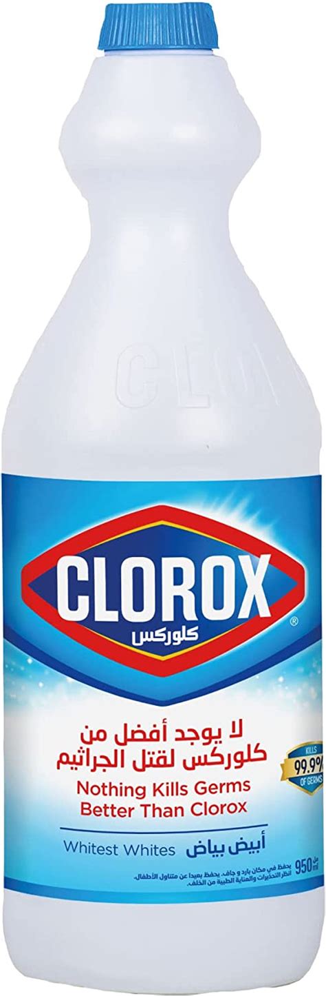 Clorox Original Liquid Bleach Household Cleaner And Disinfectant