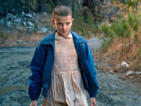 Eleven From Stranger Things (Digital Art + Small Explanation) — Steemit