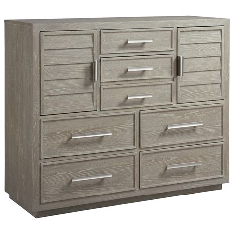 Unfurnished room in a house. Zephyr Dressing Chest by Universal at Powell's Furniture ...