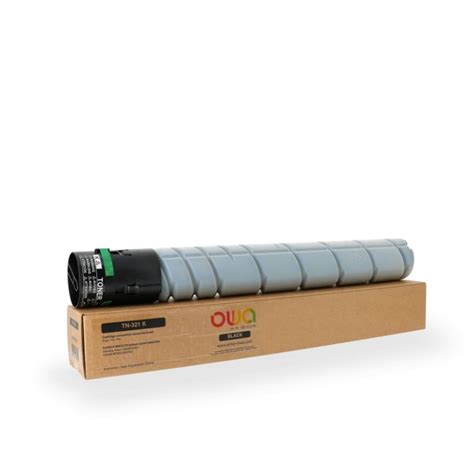 Find everything from driver to manuals of all of our bizhub or accurio products. OWA Armor toner pro KONICA MINOLTA bizhub C224/C284/C364, 27000 stran, TN-321 K , černý/black ...