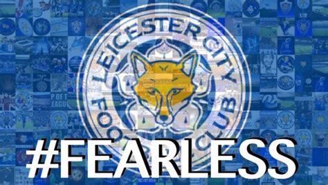 Leicester city • efortysix • show your genuine passion and pride. Fearless | Leicester city football club, Leicester city fc ...