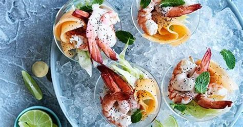 Charred prawn skewers recipe #prawnskewers. 47 Christmas seafood recipes (With images) | Recipes ...