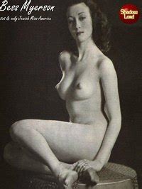 Bess Myerson Nude At Celebrity Galleries Free