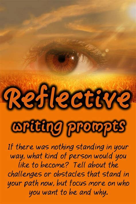 Reflective Writing Prompts For Mindfulness Writing Prompts Prompts