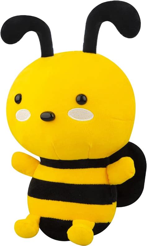 Bee Plush Toy12 Bee Stuffed Animalsoft Honeybee Plush