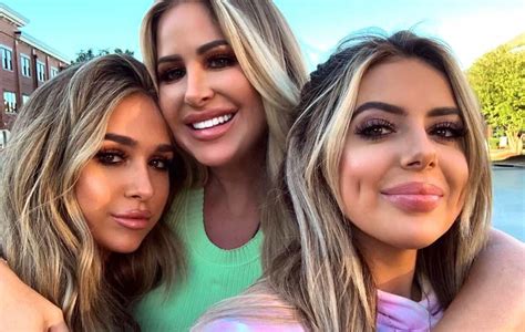 kim zolciak reveals which college daughter ariana got accepted into