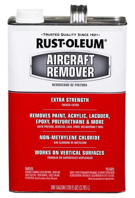 Rust Oleum Automotive 323171 Aircraft Paint Remover Liquid Solvent