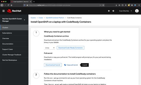 Are you going to install crc on linux? Hosting CodeReady Containers on DigitalOcean
