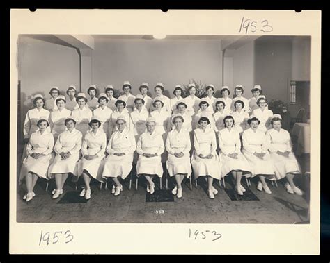 Church Home And Hospital School Of Nursing Class Of 1953 Flickr