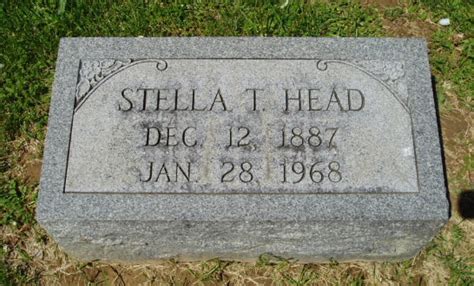 Stella Tandy Head 1887 1968 Find A Grave Memorial