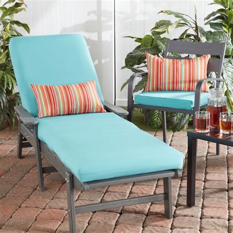 Greendale Home Fashions Square Outdoor Seat Pad 2pk 18 In X 18 In 2