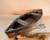 Photos of Wooden Row Boat