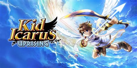 Kid Icarus Uprising Nintendo 3ds Games Games Nintendo