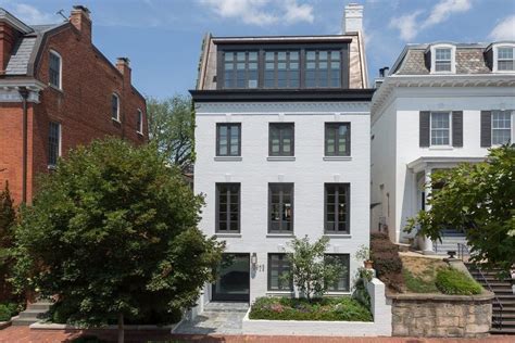 Ritzy Dc Townhouse Piles On The Luxury Asks 10m Curbed