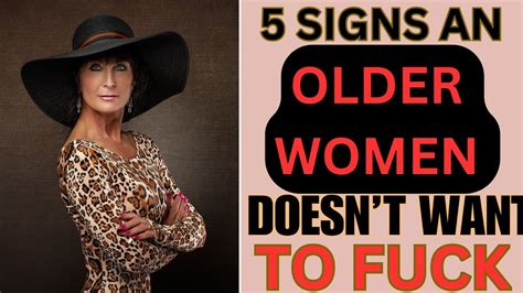 Top Signs An Older Woman Doesn T Want Sex Anymore Adult And