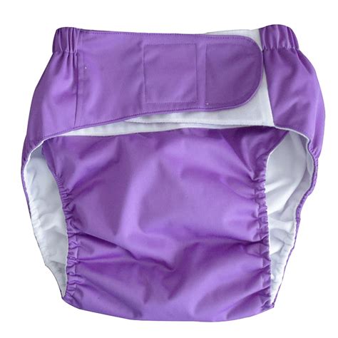 Factory Price Custom Reusable Waterproof Adult Cloth Diaper Pull Up