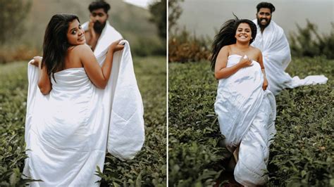 Viral News Kerala Couple S Post Wedding Photoshoot Abused Online Says Showing Legs Does Not