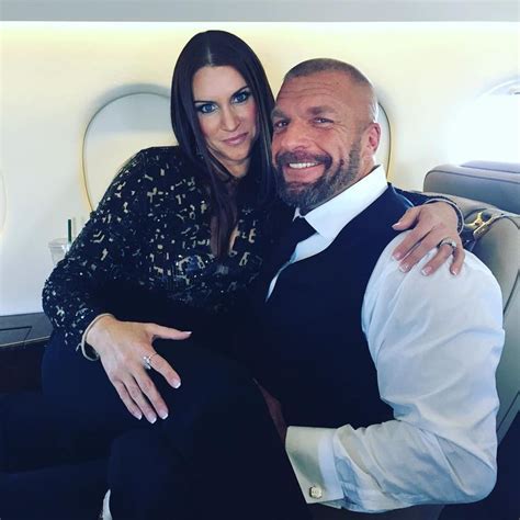 Stephanie Mcmahon And Paul Levesque On Their Way To Uso Metros Annual