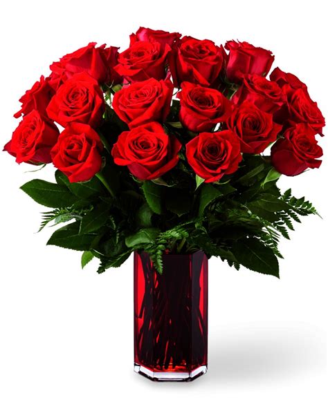 The True Romantic Red Rose Bouquet