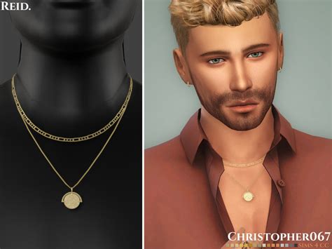The Sims Resource Reid Necklace Christopher067