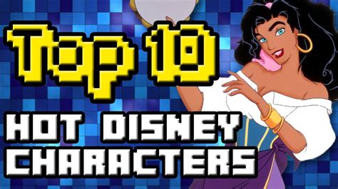 Top 10 Hottest Disney Characters Youtube