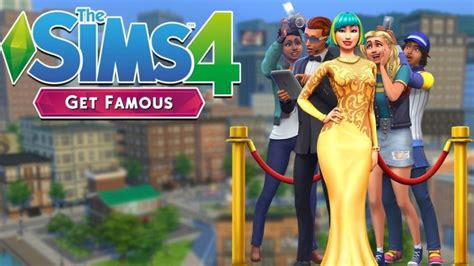 The Sims 4 Get Famous Free Download Update V147491020 All Dlc