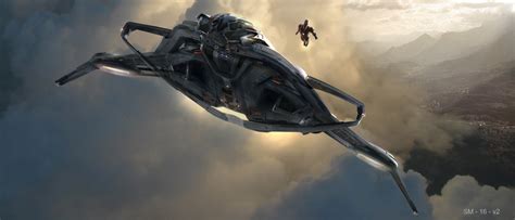 Check Out Avengers Age Of Ultron Concept Art For Tony