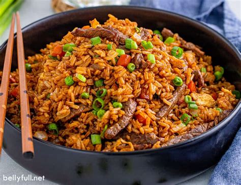 Beef Fried Rice Recipe Belly Full