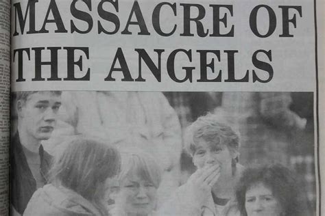 dunblane massacre of the angels how the express and star reported on the horror express and star