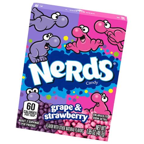 Nerds Grape And Strawberry Economy Candy