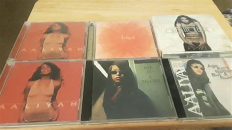 Aaliyah Cd Collection Youtube