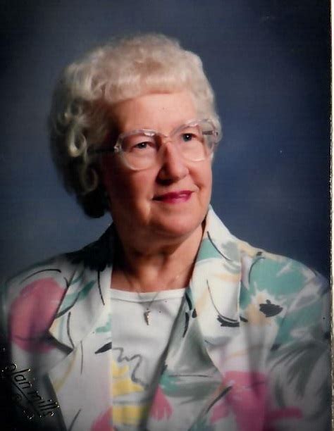 Obituary For Jane Johnson Roesch Readshaw Funeral Home Inc