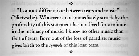 Tears And Music —emil Cioran Tears And Saints Pg 11 Quotes