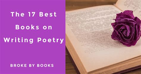 Learn How To Write Poetry With The 17 Best Books On Writing Poetry