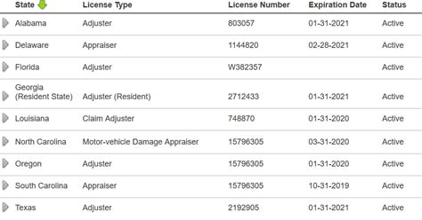 Georgia individual financial services licenses. Insurance Adjuster and Appraiser Licenses in Multiple States | Diminished Value Georgia, Car ...