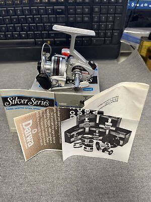 Spincasting Vintage Daiwa Silvercast