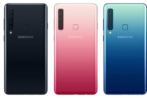 Samsung Galaxy A9 2018 Fiche Technique Phonesdata