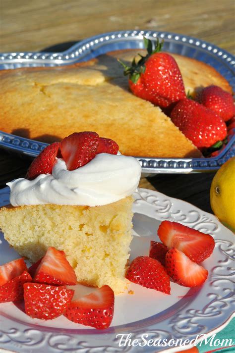 Lemon Strawberry Shortcake And Make Bake Create Mommy Hates Cooking