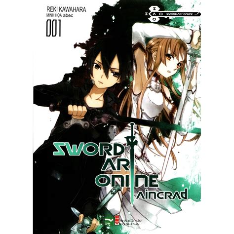 Sword Art Online AIncrad Sword Art Online Light Novel By Reki Kawahara Reviews