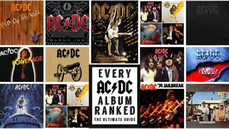 Acdc Albums Ranked From Worst To Best The Ultimate Guide Louder