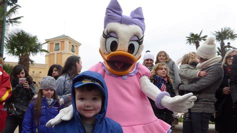Meeting Daisy Duck At The Walt Disney Studios Disneyland Paris YouTube